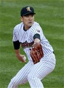 マイナー３Ａスクラントンの一員としてリハビリ登板し、３回を２安打無失点のヤンキース・田中将大（まさひろ）＝２０１５年５月２１日、米ペンシルベニア州スクラントン（共同）