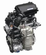 ホンダの新型ステップワゴンに搭載された１・５ＬＶＴＥＣＴＵＲＢＯエンジンのイメージ