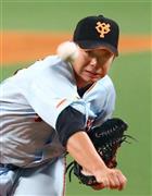 ハーラートップ６勝目を挙げた巨人先発の高木勇人＝２０１５年５月２４日、愛知県名古屋市東区・ナゴヤドーム（春名中撮影）