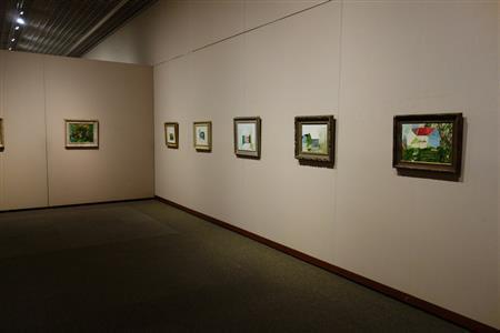 「イーハトーヴ」の展示風景＝２０１５年５月１９日（提供写真）