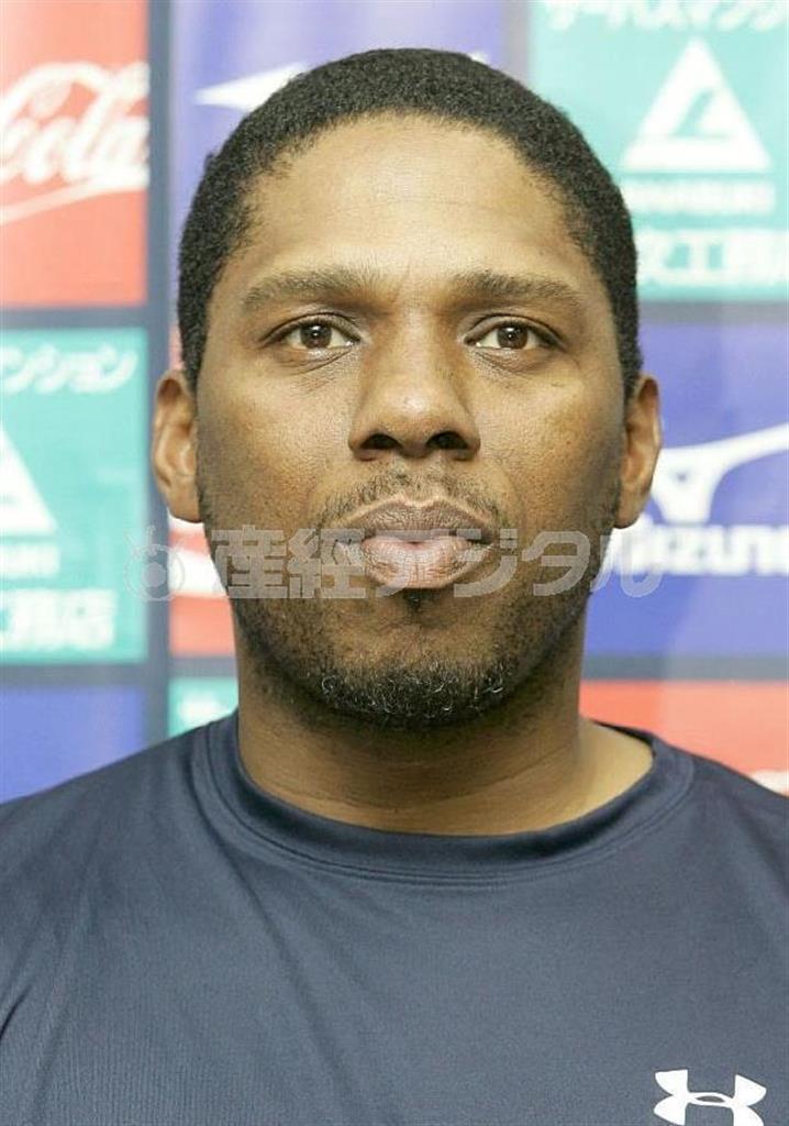 プロ野球巨人などで活躍したタフィ・ローズ氏（共同）