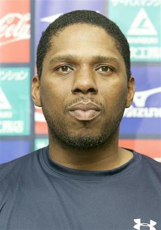 プロ野球巨人などで活躍したタフィ・ローズ氏（共同）