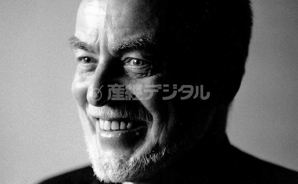 ヨーガン・レールさん（高木由利子さん撮影、提供写真）