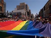 カナダ・オンタリオ州トロントの「プライドウィーク」の模様（提供写真）