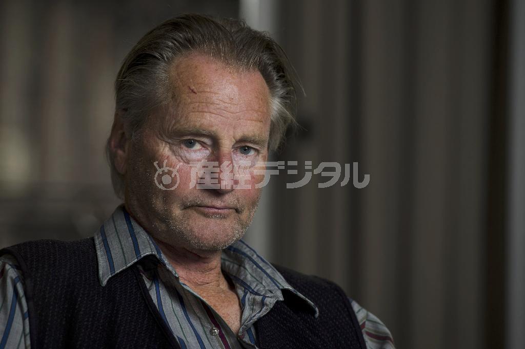 米劇作家・俳優、サム・シェパード容疑者＝２０１１年９月１１日、米ニューヨーク（ＡＰ）