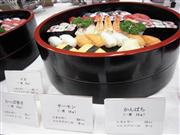 すしネタではイカやエビ、イクラのコレステロールが高く、気にする人も多かった