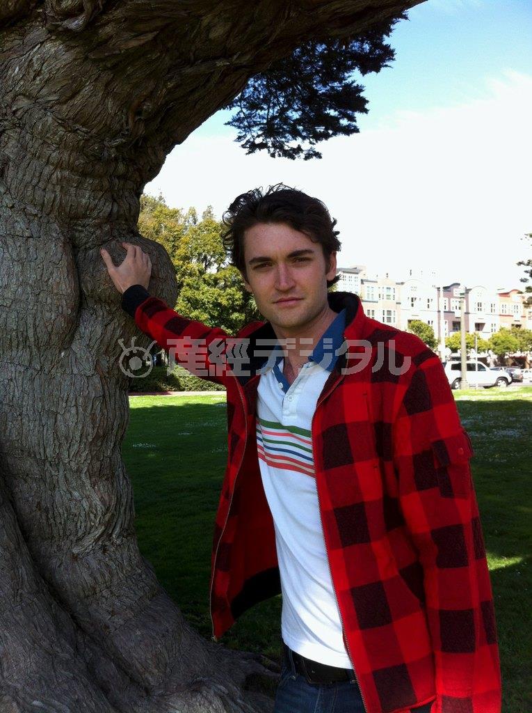 “闇サイト”シルクロードの創設者、ロス・ウルブリヒト被告＝２０１５年５月２９日、米ニューヨーク（ＡＰ）