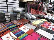 税関当局が２０１４年に差し止めた模倣品の一部