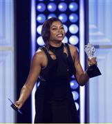 米女優、タラジ・Ｐ・ヘンソンさん＝２０１５年６月１日、米カリフォルニア州ビバリーヒルズ（ロイター）