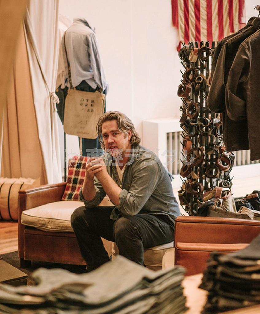 米ラルフ＿ローレンのデザイナーを務めたロブ・マグネス氏（提供写真）