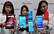 ５月１３日に発表されたドコモの夏の新製品。これらは原則として「アンドロイド５．０」を搭載して販売される