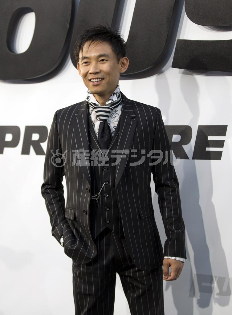 オーストラリア出身のジェームズ・ワン監督＝２０１５年４月２日、米カリフォルニア州ハリウッド（ロイター）