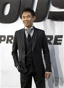 オーストラリア出身のジェームズ・ワン監督＝２０１５年４月２日、米カリフォルニア州ハリウッド（ロイター）