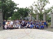 当日は玉置浪速区長をはじめ９０人を超える人々が参加した