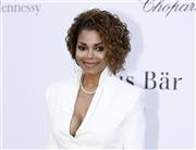 米歌手、ジャネット・ジャクソンさん＝２０１３年５月２３日、フランス・アンティーブ（ＡＰ）