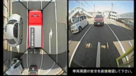 モリタの消防車向け安全確認カメラシステム