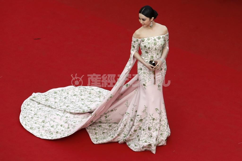 ファン・ビンビン（ロイター）