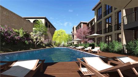 「オークラスパ＆リゾートカッパドキア（仮称）」完成予想図