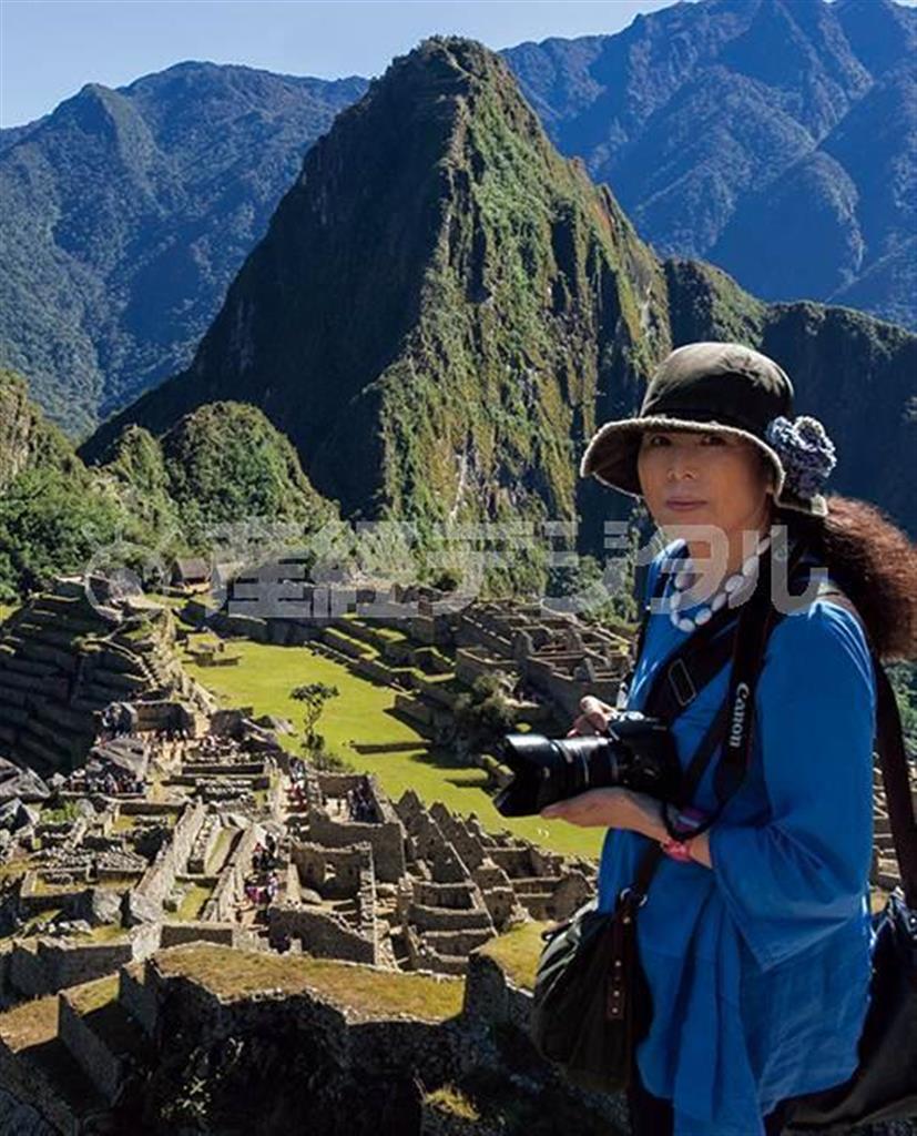 フォトグラファー、酒井久美子さん（本人提供）