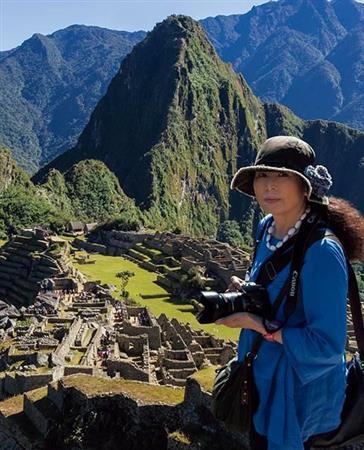 フォトグラファー、酒井久美子さん（本人提供）