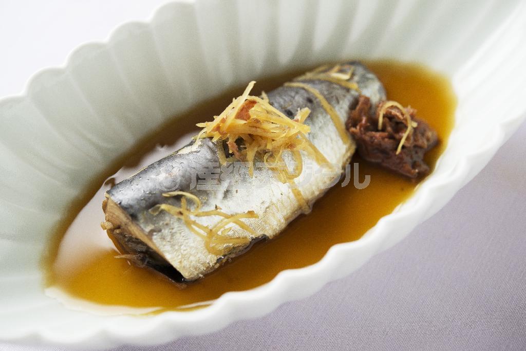 生姜煮（松下二郎さん撮影、提供写真）