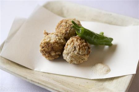 岩石揚げ（松下二郎さん撮影、提供写真）