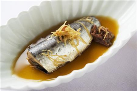 生姜煮（松下二郎さん撮影、提供写真）