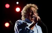 英ロックバンド「ザ・フー」のボーカル、ロジャー・ダルトリーさん＝２０１５年４月１６日、米フロリダ州タンパ（ロイター）