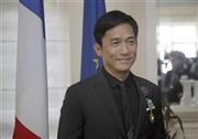 香港出身の俳優、トニー・レオンさん＝２０１５年６月８日、中国・香港（ＡＰ）