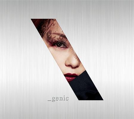 安室奈美恵「＿ｇｅｎｉｃ」。発売中（提供写真）