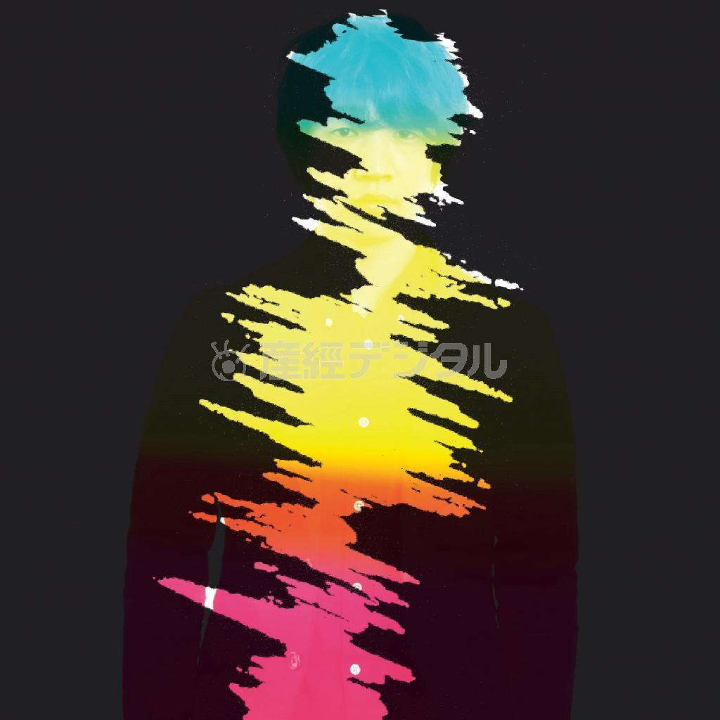 戸渡陽太「孤独な原色たち」。発売中（提供写真）