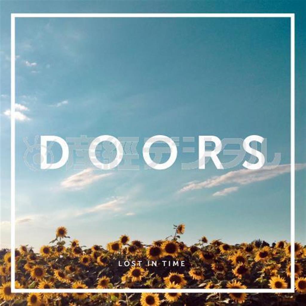 アルバム「ＤＯＯＲＳ」（ロスト＿イン＿タイム、２４００円＋税）。発売中（提供写真）