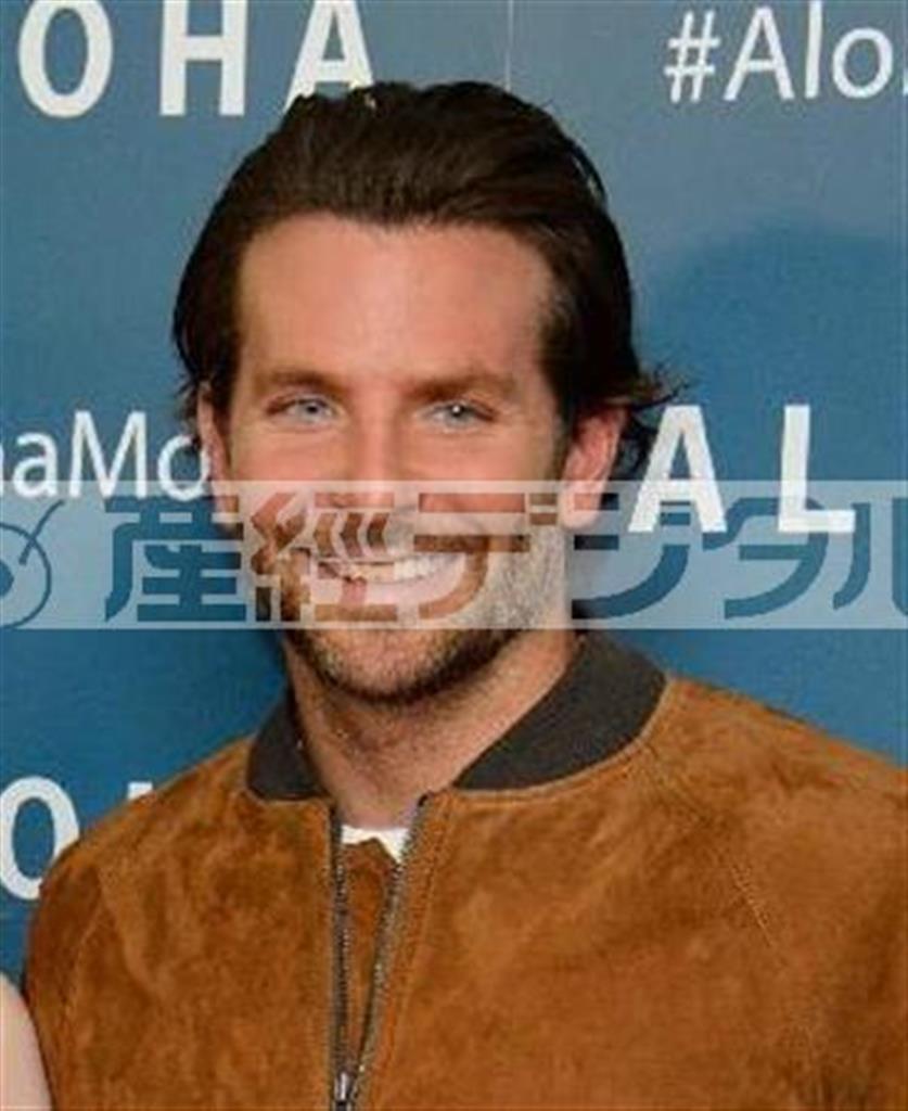 米俳優、ブラッドリー・クーパーさん＝２０１５年５月１６日、英国・首都ロンドン（ＡＰ）