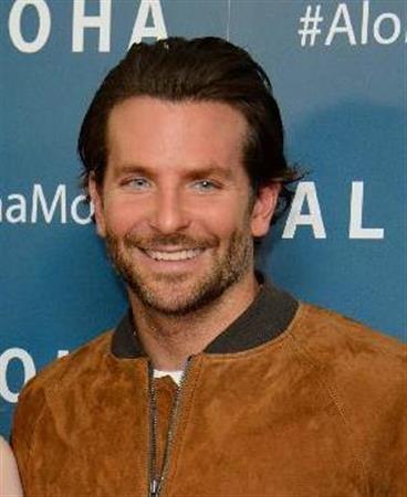 米俳優、ブラッドリー・クーパーさん＝２０１５年５月１６日、英国・首都ロンドン（ＡＰ）