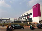 「イオンモールＢＳＤＣＩＴＹ」の外観＝バンテン州タンゲラン