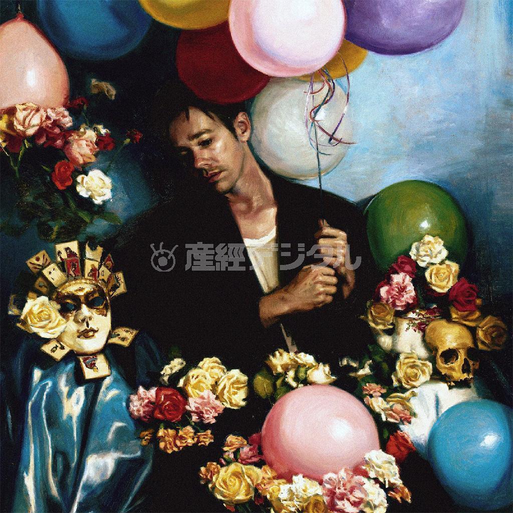 ネイト・ルイス「グランド・ロマンティック」。発売中（提供写真）