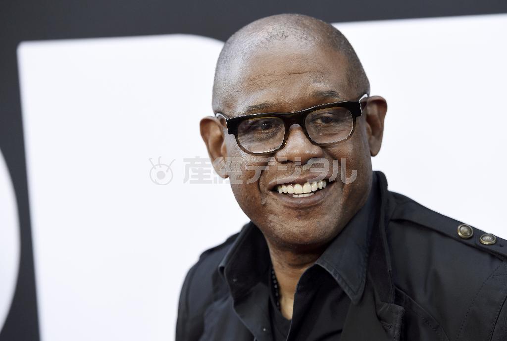 米俳優、フォレスト・ウィテカーさん＝２０１５年６月８日、米カリフォルニア州ロサンゼルス（ＡＰ）