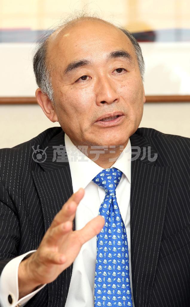 国際通貨基金（ＩＭＦ）副専務理事、古沢満宏氏＝２０１５年６月１７日、東京都千代田区（野村成次撮影）