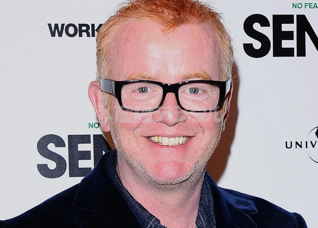 英司会者、クリス・エバンスさん＝２０１１年６月１日、英国・首都ロンドン（ＡＰ）