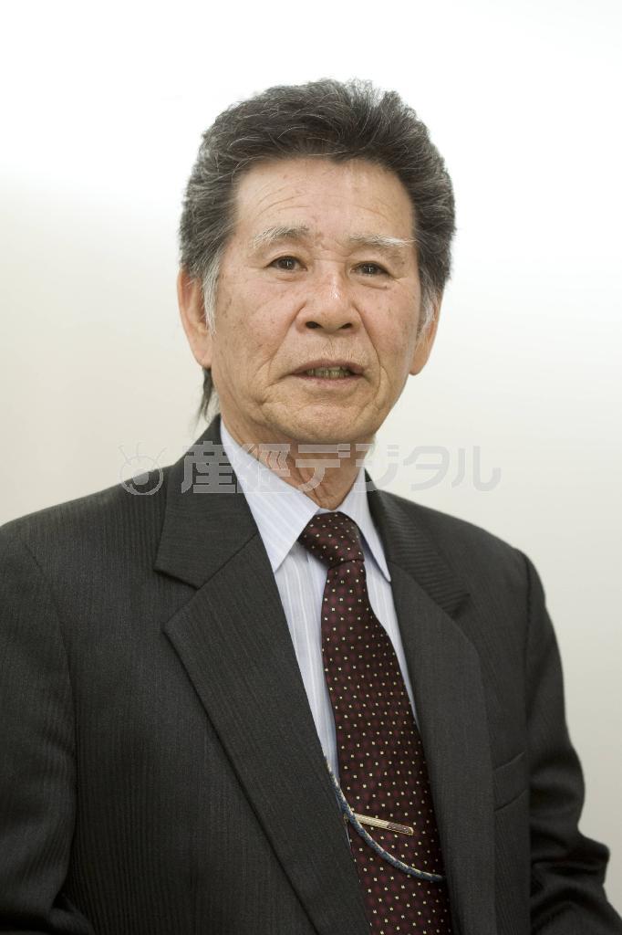 有限会社「瑞穂」代表取締役、尺田泰吏（しゃくだ・たいじ）さん＝２０１３年４月１２日（提供写真）