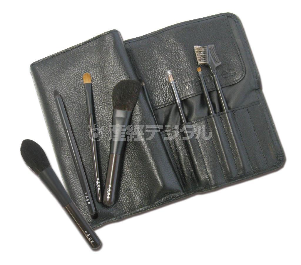 フェイス＿高級メイクアップブラシセット（ワミレスコスメティックス提供）。（フリーダイヤル）０１２０・６６・０３０４