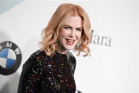 豪女優、ニコール・キッドマンさん＝２０１５年６月１６日、米カリフォルニア州ロサンゼルス（ＡＰ）