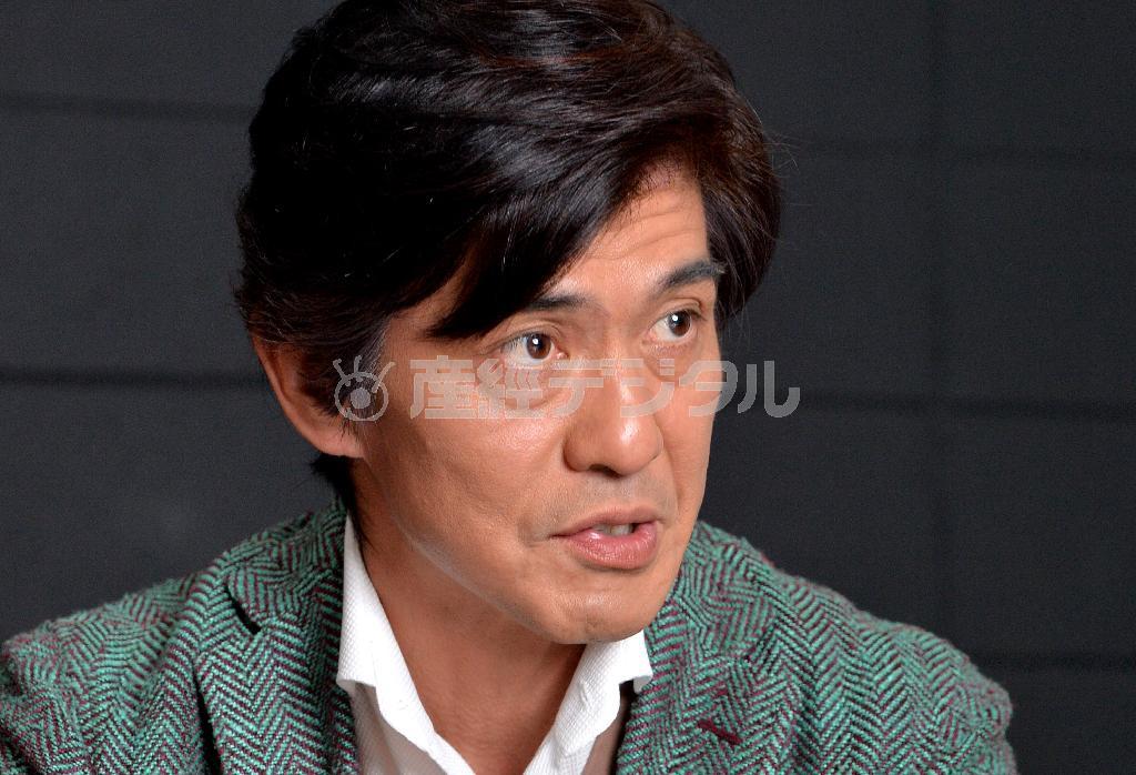 俳優、佐藤浩市さん＝２０１５年４月２２日、東京都港区（宮崎瑞穂撮影）