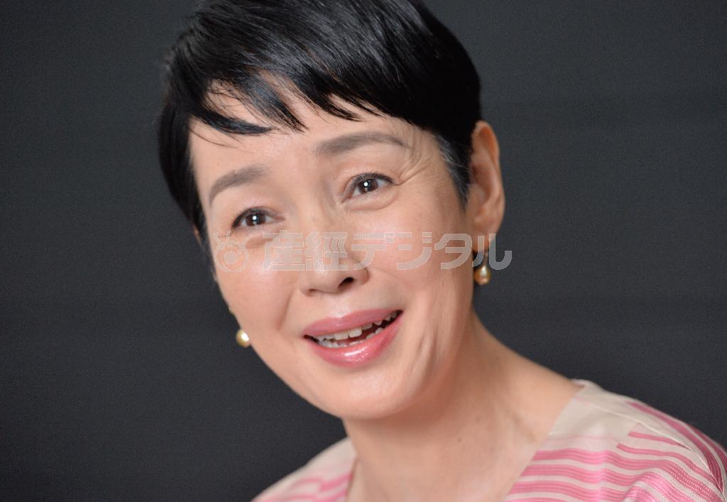 女優、樋口可南子（かなこ）さん＝２０１５年４月２２日、東京都港区（宮崎瑞穂撮影）