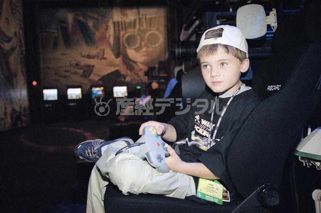 元米俳優、ジェイク・ロイド容疑者＝１９９９年５月１３日、米カリフォルニア州ロサンゼルス（ＡＰ）