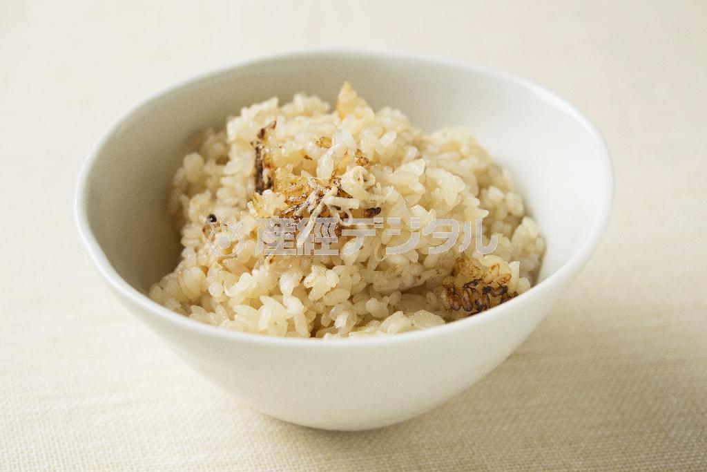 生姜ご飯（松下二郎さん撮影）