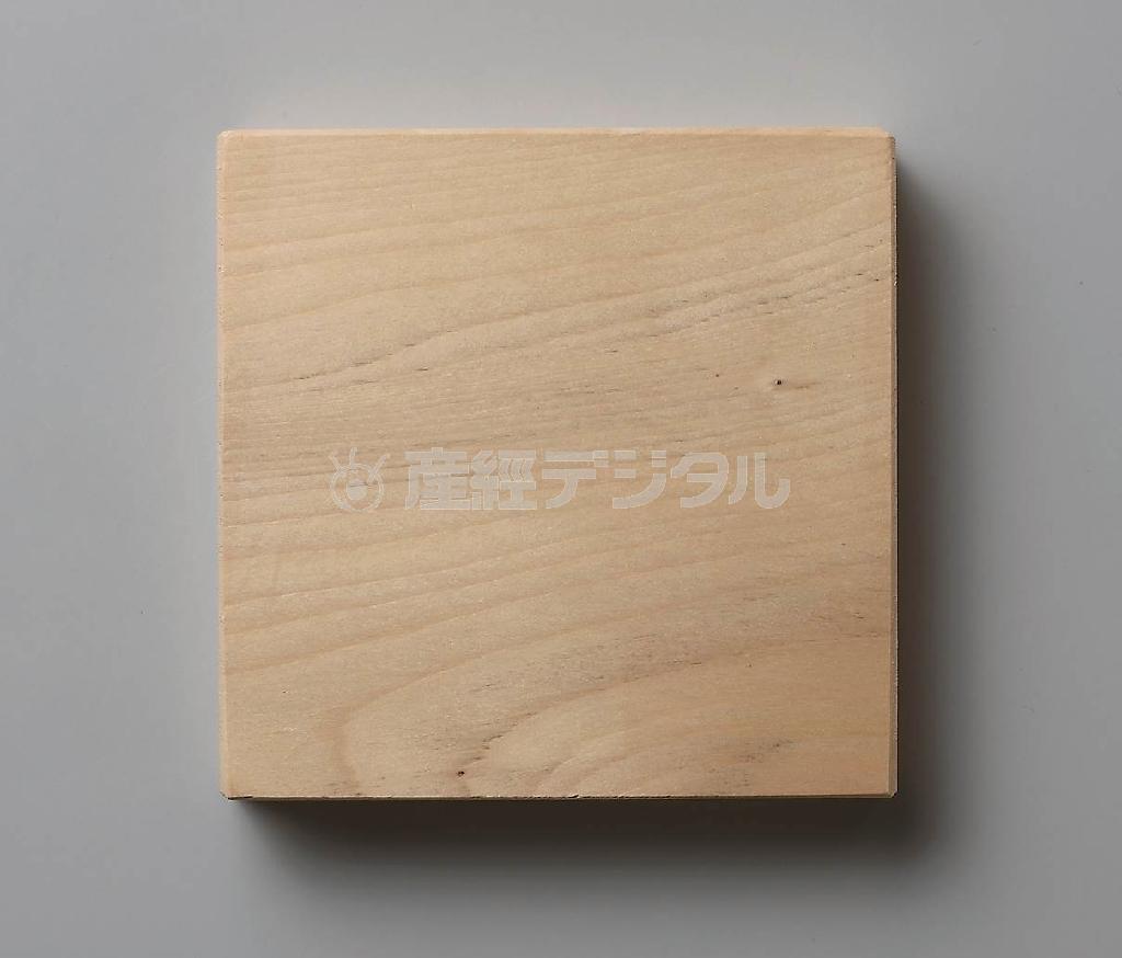 いちょうまな板（ラ・クッチーナ・フェリーチェ提供）