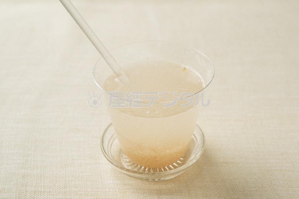 ジンジャーエール（松下二郎さん撮影）