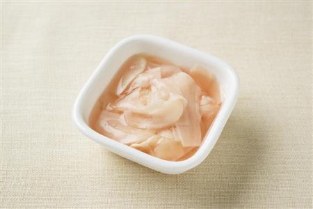 生姜の甘酢漬け（松下二郎さん撮影）