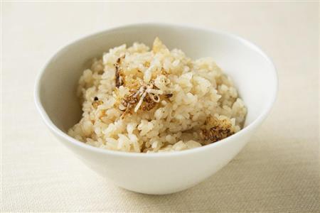 生姜ご飯（松下二郎さん撮影）